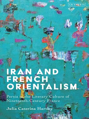 cover image of Iran and French Orientalism